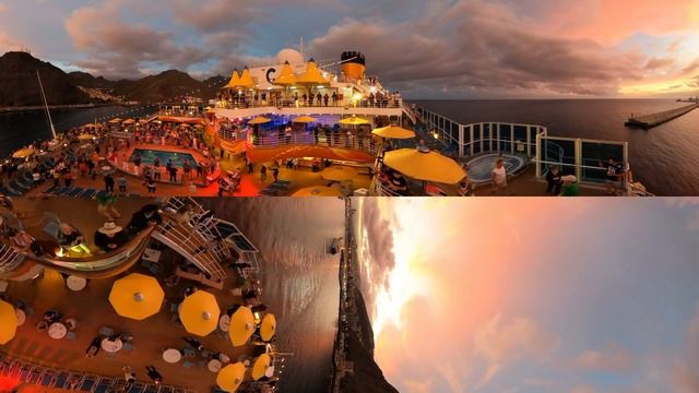 Costa Fascinosa Трансатлантикa - Круиз Арресифе - 360° 5K GoPro MAX  - Transatlantic cruise Nov 201