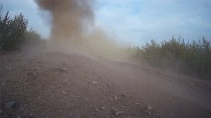 Подрыв РКГ-3ЕМ(ручная комулятивная граната)