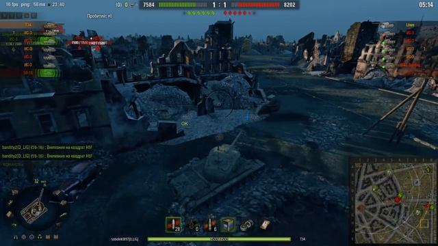 т-34 прем танк американец командный бой, снова выйграли, игра в танки смотреть онлайн