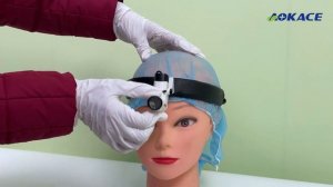 Surgical Headlight from Aokace Technology