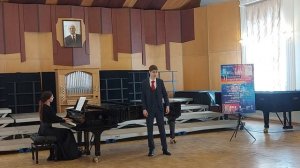 Э. Григ, сл. А. Мунка, пер. С. Гинзберг «Заход солнца»