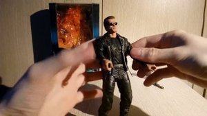 Обзор фигурки Терминатор 3D T-800 [Terminator 2 3D] - Pe4enckin