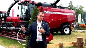 Краткий видеообзор новинки - комбайна GOMSELMASH GH810