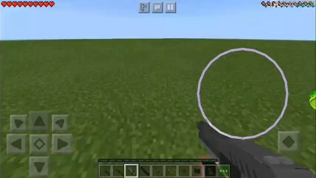 😱ЛУЧШИЙ МОД НА 3D ОРУЖИЕ В МАЙНКРАФТ ПЕ смотреть онлайн