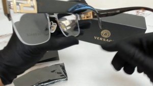 Versace Eyeglasses Model- MOD.1272 Color-1316 Anthracite