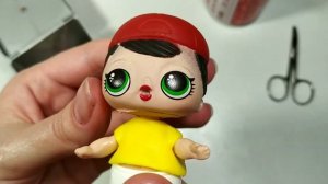 ШОК Самая ужасная подделка ЛОЛ / Распаковка ЛОЛ