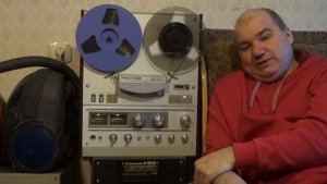 Тестирование катушечный магнитофон РОСТОВ МК 105 С 1стерео.