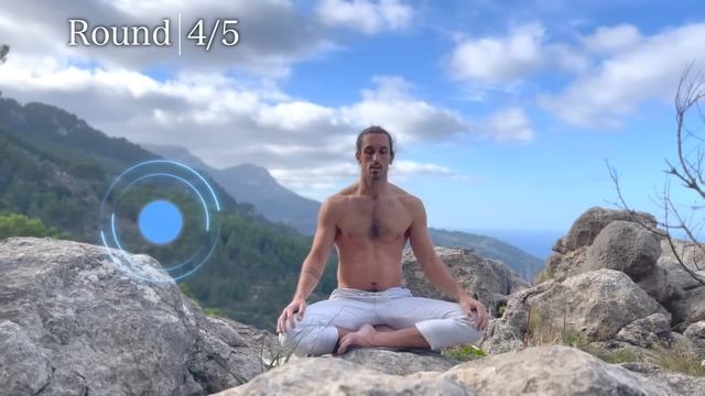 Powerful Breathwork Routine To Build Resilience I 5 Rounds I 3 Min Breath Hold