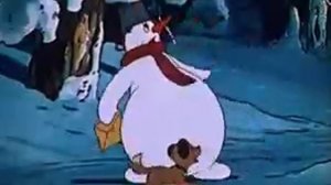 Мультфильм Снеговик почтовик