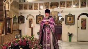 14-я неделя неделя по Пятидесятнице, проповедь иер. Сергия Симакова