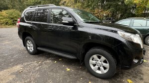 Тойота Ленд Круизер Прадо 2015г,  200.000км, 2.8d-177лс, цена 3.500.000 рублей.