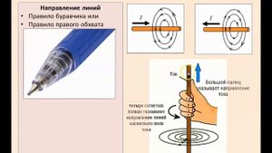 Рассмотрение темы: "Линии магнитной индукции"