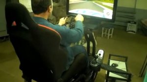 Динамический автосимулятор 2 DOF