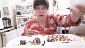 Роллы Испорченный Мукбанг./ БОЛЬШЕ Роллы я не ем .