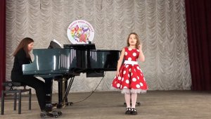 Долаева София «Нотный бал»Г.Струве «Небылицы» Р.Бойко