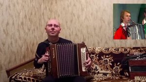 "Вологда".("Песняры").Кавер-версия.Гармонь.