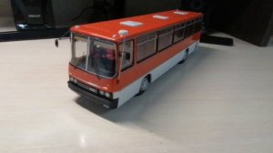 Икарус 256. 54 DEMPRICE масштаб 1 :43.