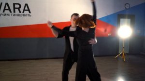 Современный танец Хастл в Москве / Студия парных танцев Ивара