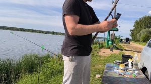 Рыбалка в Дятлово на карпа с Вадимом, клёв постоянный #рыбалка #дятлово #карп