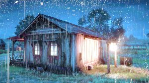 СИЛЬНЫЙ ДОЖДЬ в Новой Зеландии убаюкивает во время СНА - Успокаивающие звуки