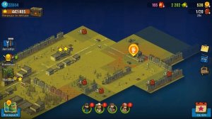 Прохождение Dead ahead zombie warfare #19 Последний босс-Локация 8