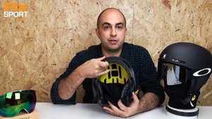 Oakley MOD 1 Ski Helmet Review | RxSport