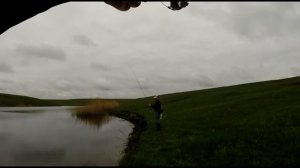 Щука на бис от Денисенко Андрея. Джиговая проводка для щуки. Спиннинг Tict SRAM TCR-90S Сannon