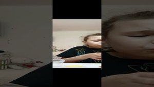 Моё первое видео Распаковка