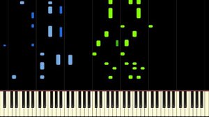 KILL LA KILL OP 2 (Ambiguous) - Piano Tutorial