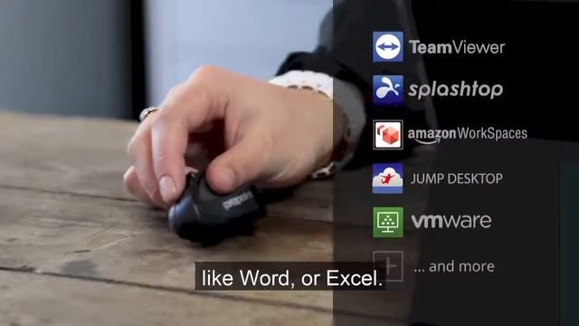 🔴 Swiftpoint ProPoint | 3-in-1 ergonomic mobile mouse and work anywhere toolkit