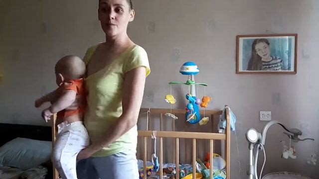 Как похудеть после родов кормящей маме? II Мой комплекс упражнений II Фитнес для мамы в декрете