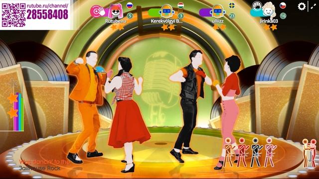 Just Dance: Jailhouse Rock - Elvis Presley