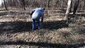 Арбалет- пистолет Man Kung МК 80А4АL - 40,обзор ,в лесу с Джек Расселом Терьером Зеной!