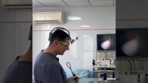 Сфеноидит. Зондирование клиновидной пазухи.