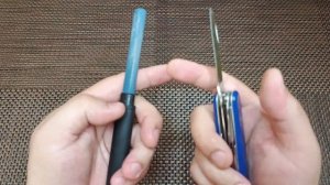 EDC точилка для ножей -VICTORINOX "Dual Knife",4.3323.