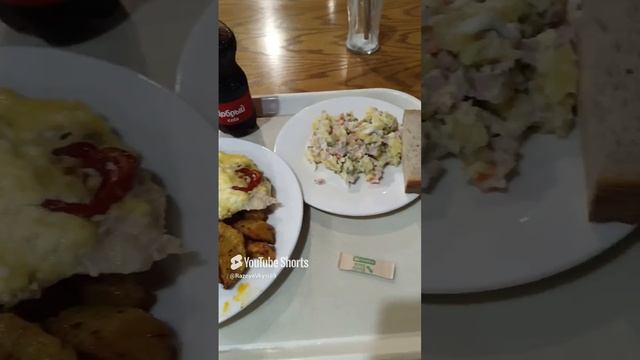 IRIS очень удивил! Сеть заправок и кафе с отличным меню и ценами!