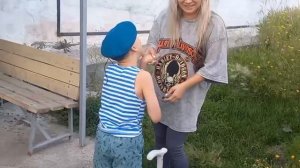 Как Серегу принимали в десантники