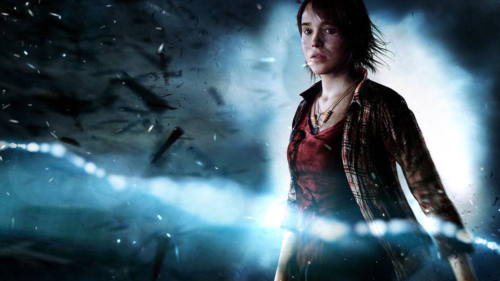 Beyond Two Souls мотоцикл