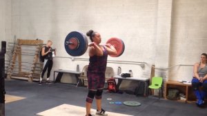 120 Kilo Clean and Jerk