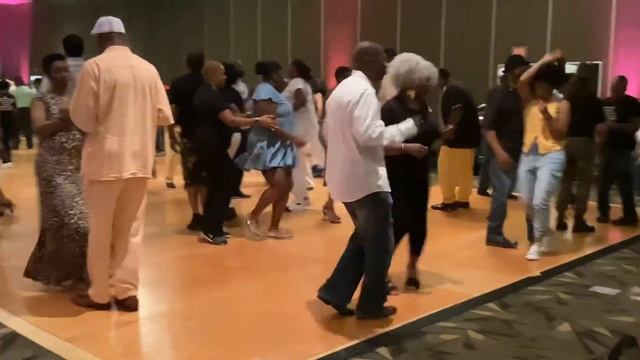 8F Capital City Steppers: Carolina Summer Nights Meet & Greet 7/29/22. Dancers: Lori & Lamont. смотреть онлайн
