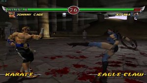 Mortal Kombat Deadly Alliance : Johnny Cage Arcade Playthrough