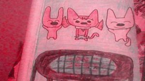 Hoops and yoyo plus my character Loops the cat