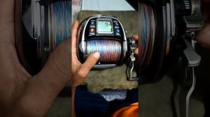 Electric fishing reel with remote. (BANAX KAIGEN 1000/1st GENERATION)