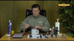 Мастерская рыболова  Техническое обслуживание мультипликаторной катушки