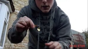 BerkleyPulse Spin Tail Perch SMASHES it. #riverfishing #berkleypulsespintail