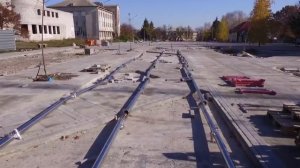 Фонтан с. Кринички, Днепропетровской обл.