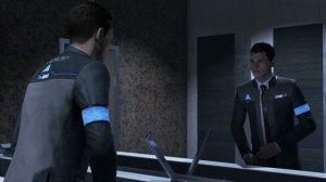 Detroit - Become Human, Стать человеком. Часть #4 Из мертвых, Начало следствия