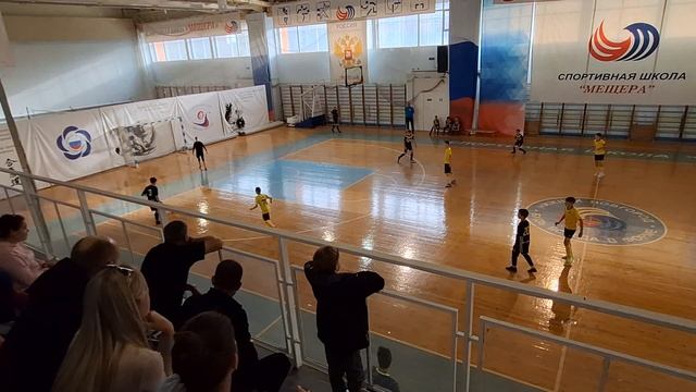Чемпионат Нижнего Новгорода (Департамент) СШ Юность - Возрождение НН (1тайм)