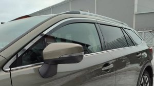 Дефлекторы (ветровики) окон 2D - SUBARU OUTBACK (V рестайлинг) с 2017г.в. - Стрелка11