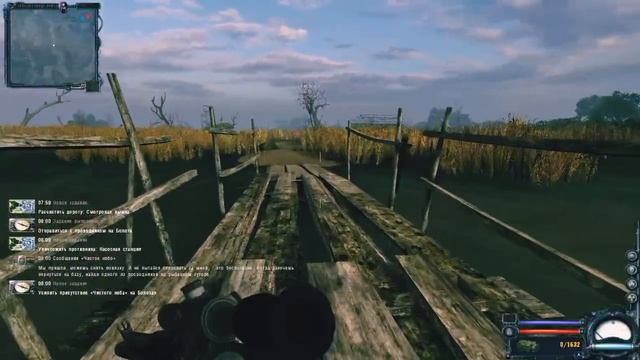 STALKER CLEAR SKY - Прохождение Игры ( Часть 1) смотреть онлайн